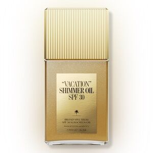 Vacation Shimmer Oil SPF 30 - Gold